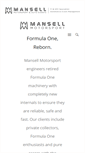 Mobile Screenshot of mansellmotorsport.com